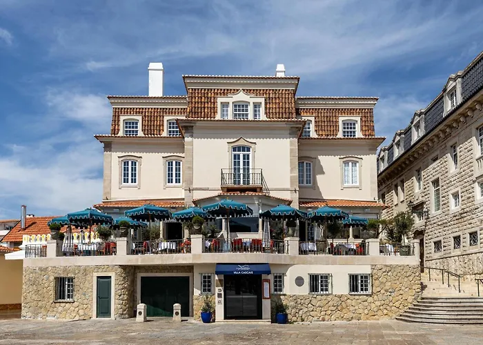 Casa de hóspedes: Villa Cascais Boutique Hotel